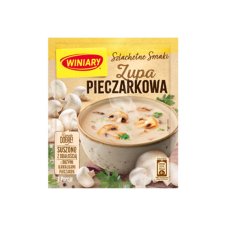 WINIARY Zupa pieczarkowa 44g